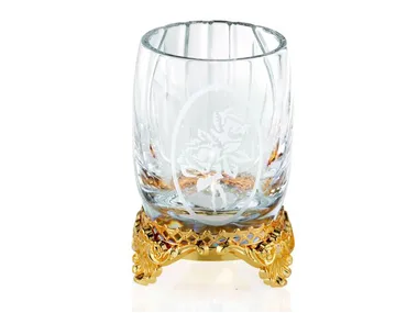 BA780 - Countertop crystal toothbrush holder _ Il Paralume Marina